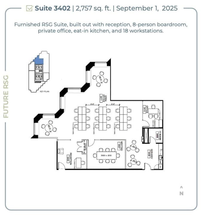 40 King St W, Toronto, ON à louer Plan d’étage– Image 1 sur 1