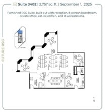 40 King St W, Toronto, ON à louer Plan d’étage– Image 1 sur 1