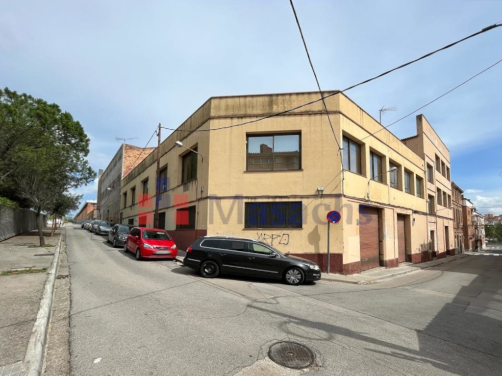 Industriel/Logistique dans Rubí, Barcelona à vendre Plan d’étage– Image 1 sur 11