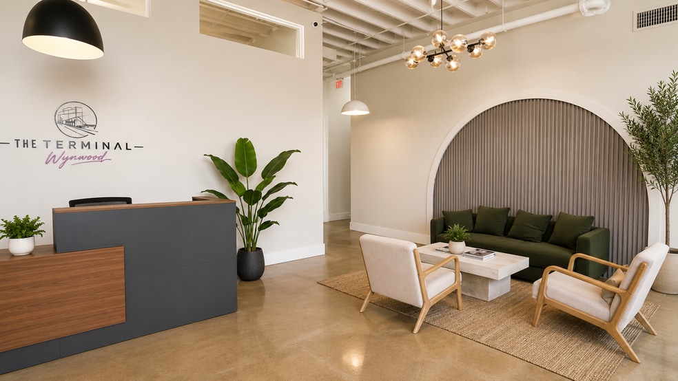 85-100 NE 27th St, Miami, FL à louer - Hall d’entrée – Image 1 sur 23