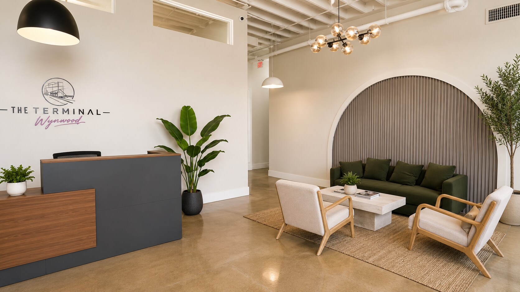 85-100 NE 27th St, Miami, FL à louer Hall d’entrée– Image 1 sur 24