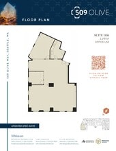 509 Olive Way, Seattle, WA à louer Plan de site– Image 1 sur 1