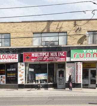 Plus de détails pour 1707 Jane St, Toronto, ON - Local commercial à louer