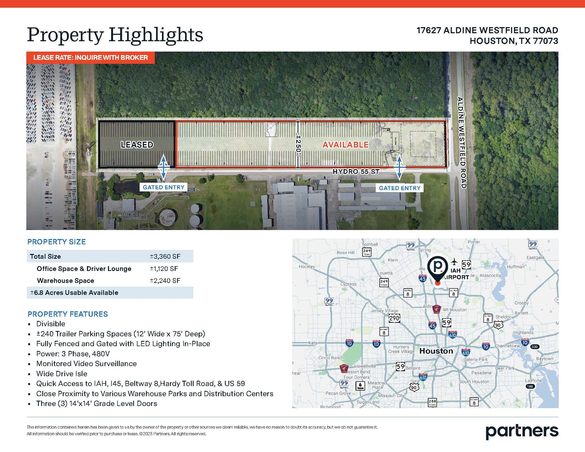 17627 Aldine Westfield Rd, Houston, TX à louer Photo intérieure– Image 1 sur 2