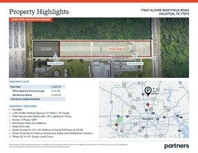 17627 Aldine Westfield Rd, Houston, TX à louer Photo intérieure– Image 1 sur 2