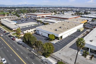 Plus de détails pour 13700 S Van Ness Ave, Gardena, CA - Industriel/Logistique à louer