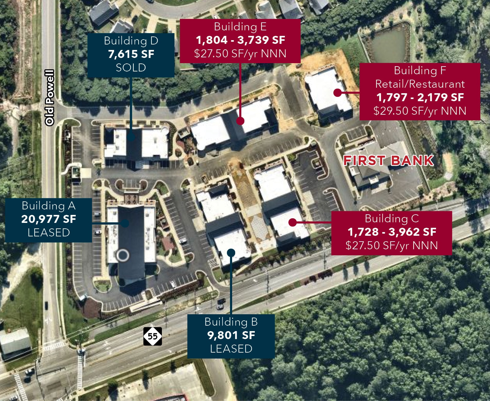 1842-1880 N Broad St, Fuquay Varina, NC à louer Photo intérieure– Image 1 sur 2