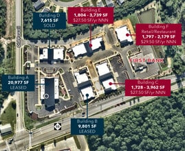 1842-1880 N Broad St, Fuquay Varina, NC à louer Photo intérieure– Image 1 sur 2