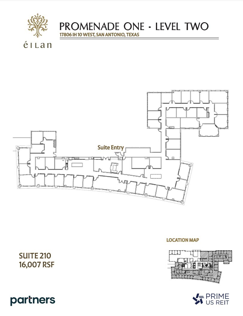 17806 W Interstate 10, San Antonio, TX à louer Plan d’étage– Image 1 sur 1
