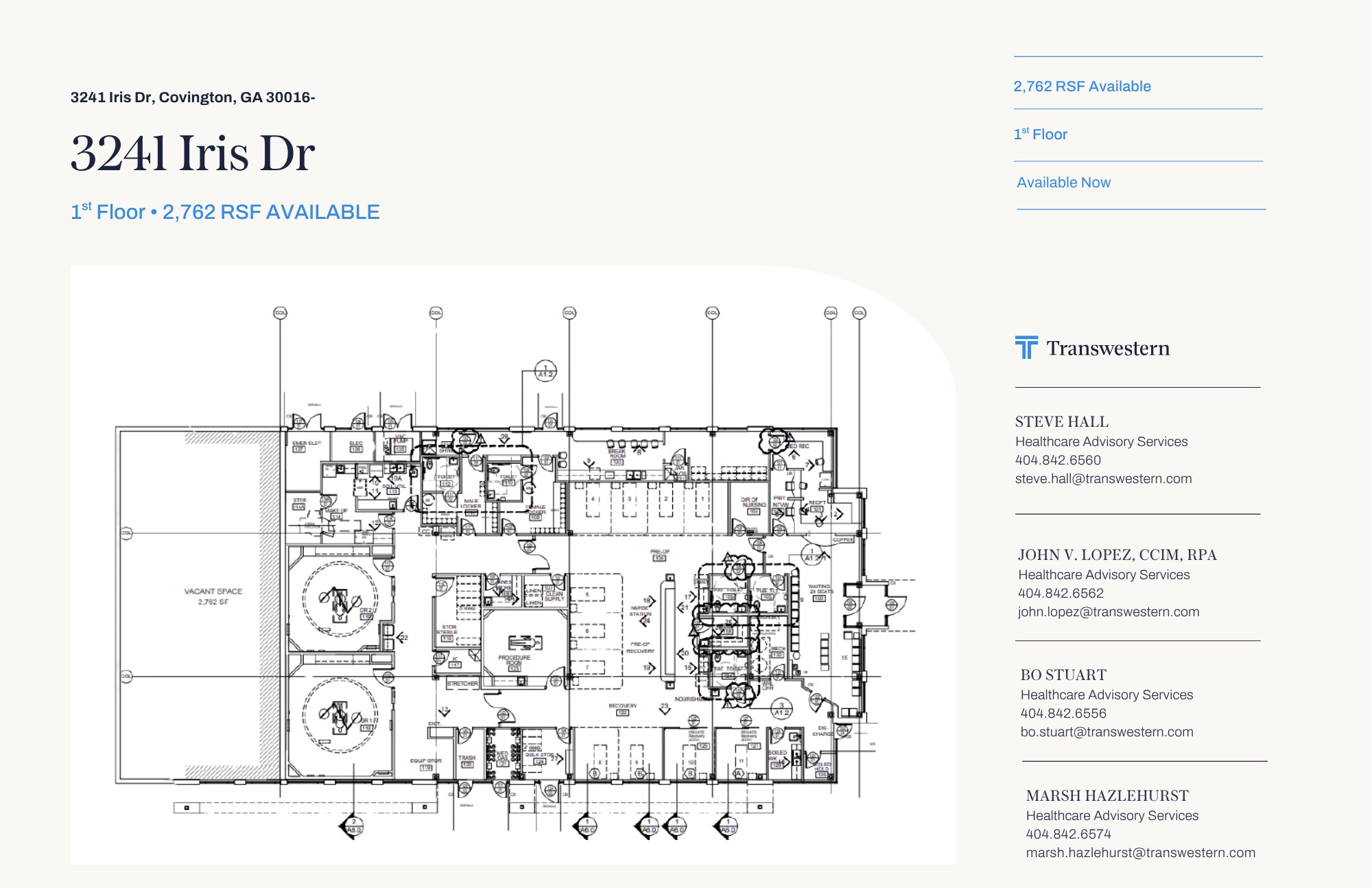 3241 Iris Dr, Covington, GA à louer Plan d’étage– Image 1 sur 1