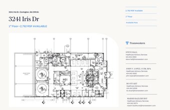 3241 Iris Dr, Covington, GA à louer Plan d’étage– Image 1 sur 1
