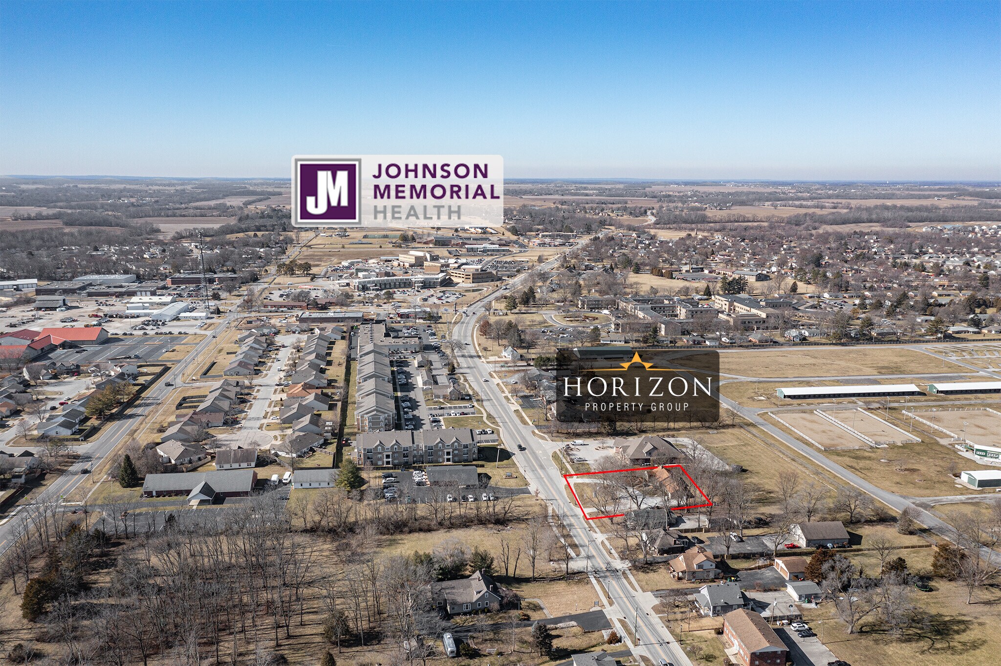 950 W Jefferson St, Franklin, IN à vendre Aérien– Image 1 sur 27