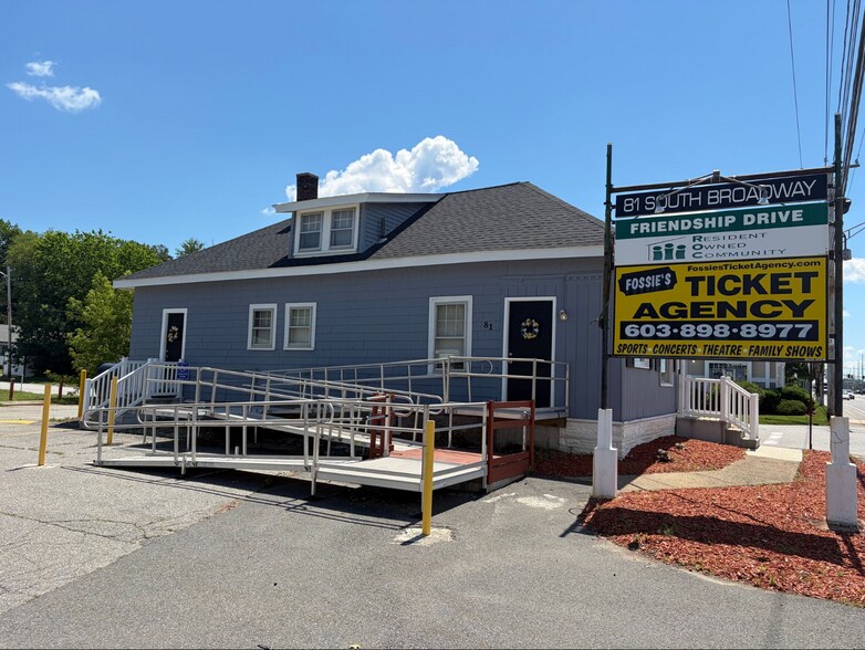 81 S Broadway, Salem, NH à louer - Photo de l’immeuble – Image 3 sur 4