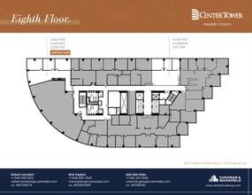 650 Town Center Dr, Costa Mesa, CA à louer Plan d’étage– Image 1 sur 1