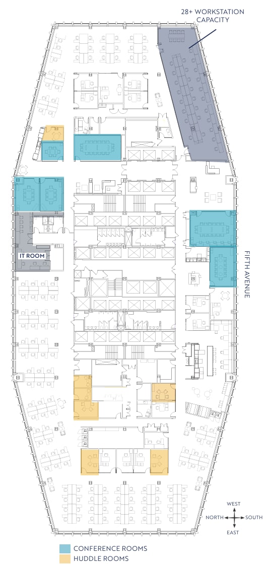 200 Park Ave, New York, NY à louer Plan d’étage– Image 1 sur 9