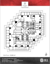 901 Main St, Dallas, TX à louer Plan d’étage– Image 1 sur 1