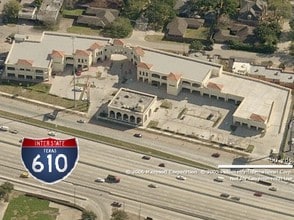 3005-3115 W Loop 610, Houston, TX - Vue aérienne vue de carte