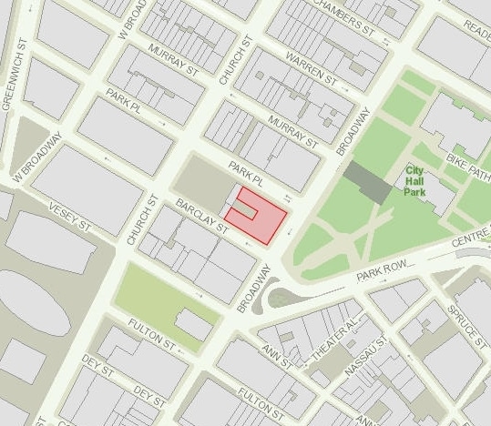 233 Broadway, New York, NY à louer - Plan cadastral – Image 3 sur 28