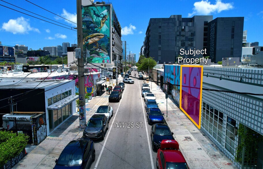 310-322 NW 25th St, Miami, FL à louer - Aérien – Image 1 sur 3