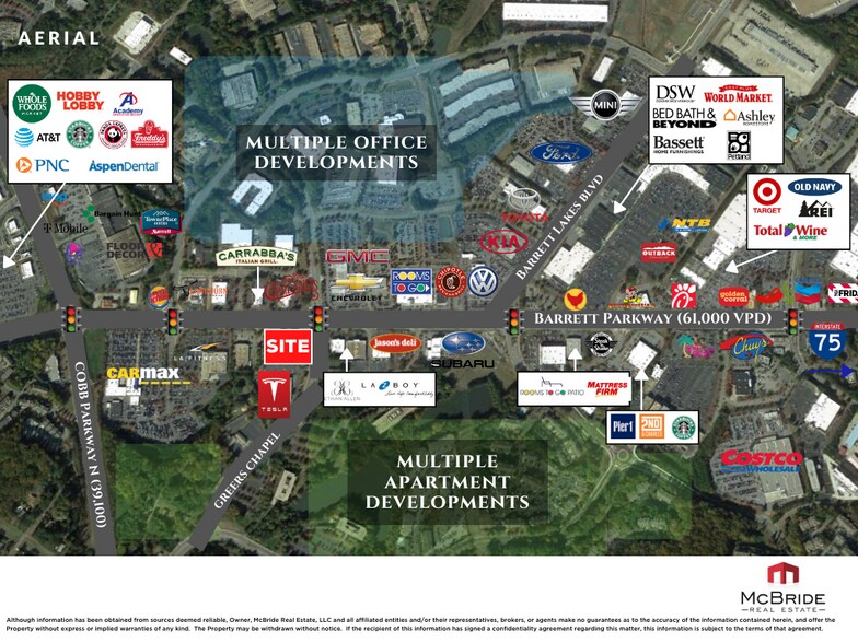 1125 Ernest W Barrett Pky, Kennesaw, GA à louer - Photo de l’immeuble – Image 3 sur 4