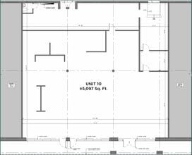 500 Fairway Rd S, Kitchener, ON à louer Plan d’étage– Image 1 sur 2