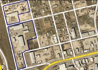 Plus de détails pour 4320 Johnson Rd, Odessa, TX - Industriel/Logistique à vendre