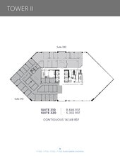 11700 Plaza America Dr, Reston, VA à louer Plan d’étage– Image 1 sur 1