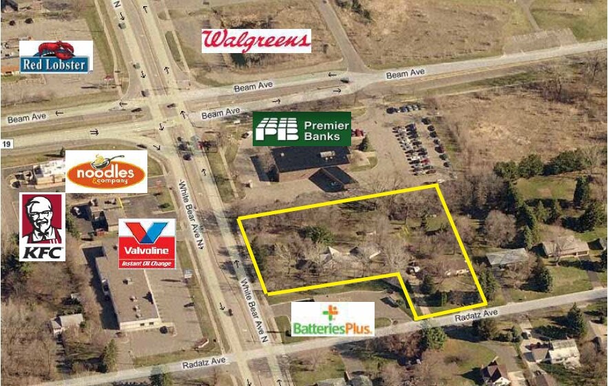 2836 White Bear Ave N, Maplewood, MN à vendre - Aérien – Image 3 sur 5