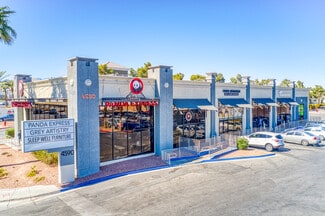 Plus de détails pour 4590 W Sahara Ave, Las Vegas, NV - Local commercial à louer