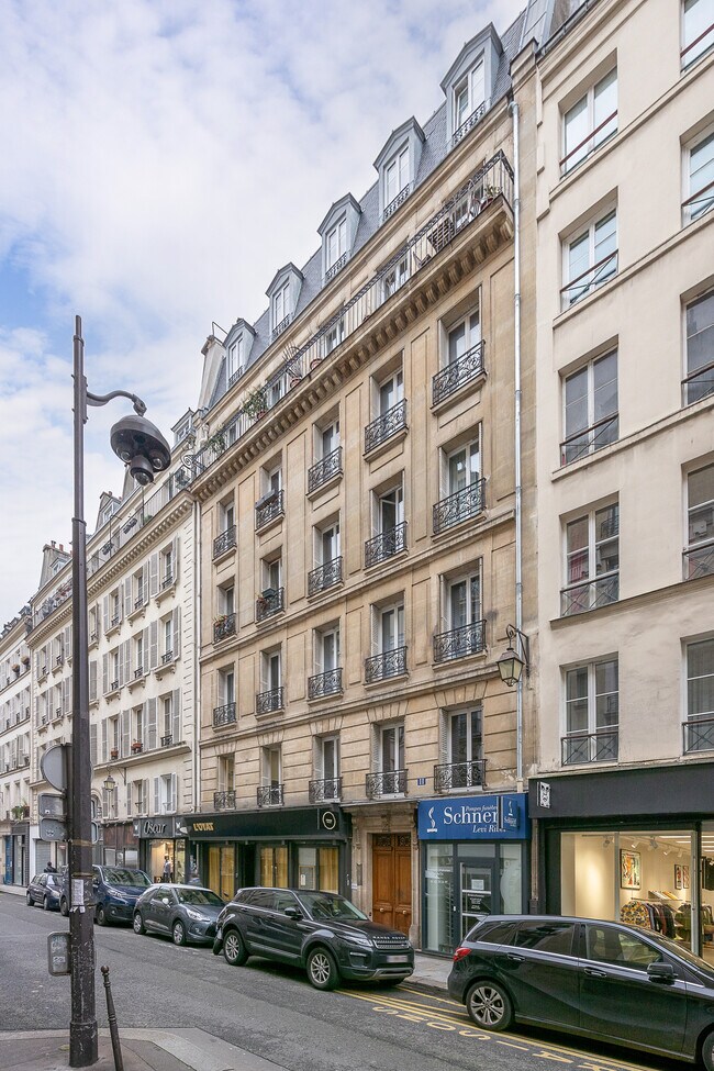 Plus de détails pour 11 Rue Notre-Dame De Nazareth, Paris - Bureau à louer