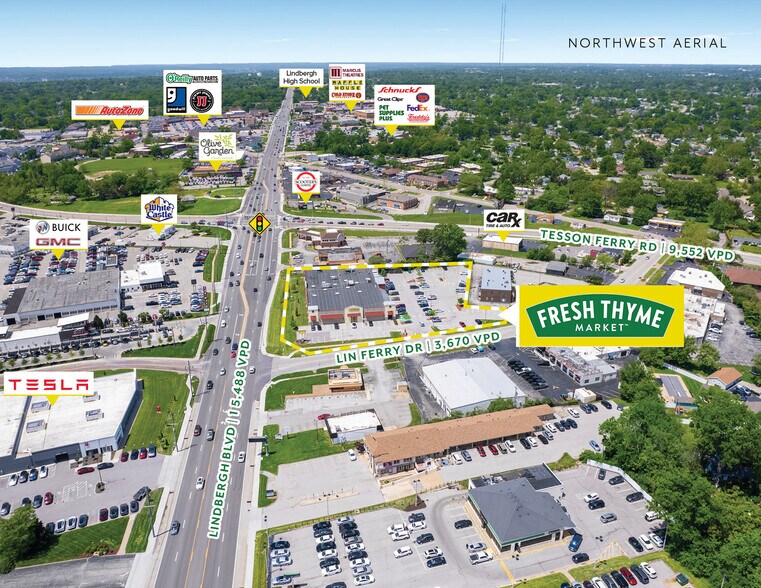 9920 Lin Ferry Dr, Saint Louis, MO à vendre - Photo de l’immeuble – Image 3 sur 7