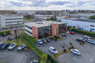 13 Rue Michel Labrousse, Toulouse, HG  - VUE AÉRIENNE  vue de carte