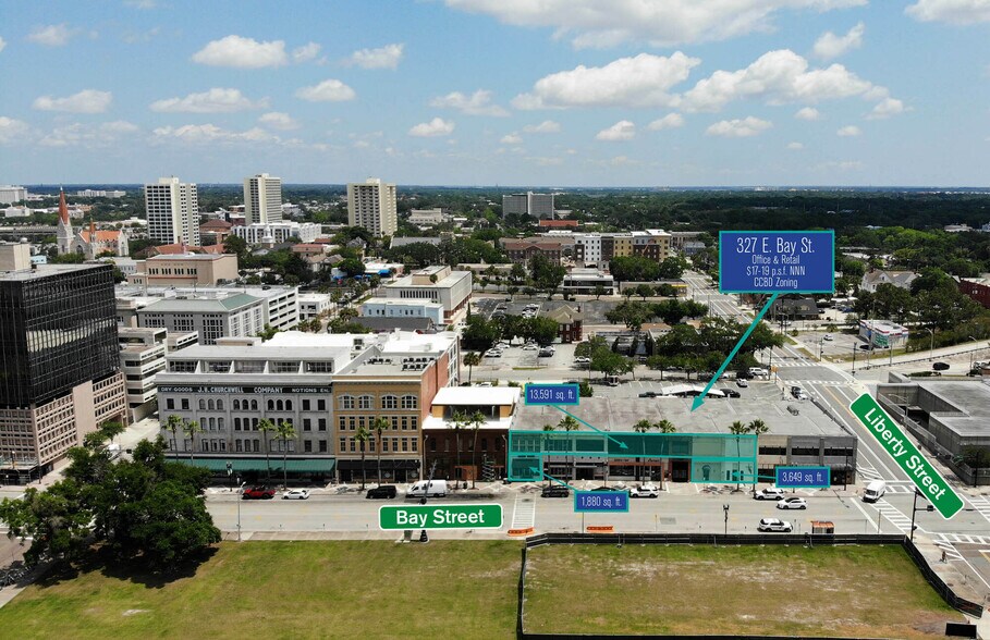 327-345 E Bay St, Jacksonville, FL à louer - Photo de l’immeuble – Image 2 sur 66