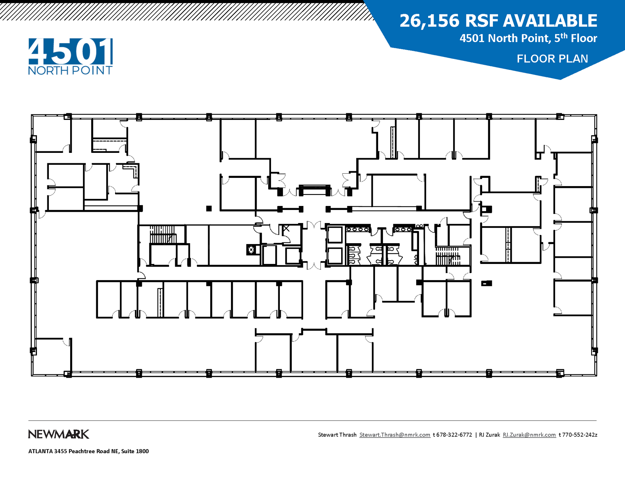 4501 North Point Pky, Alpharetta, GA à louer Plan d’étage– Image 1 sur 1