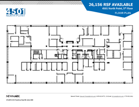 4501 North Point Pky, Alpharetta, GA à louer Plan d’étage– Image 1 sur 1