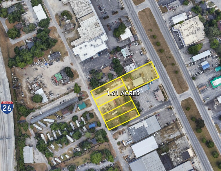 5515 Rivers Ave, North Charleston, SC à vendre - Photo de l’immeuble – Image 2 sur 10