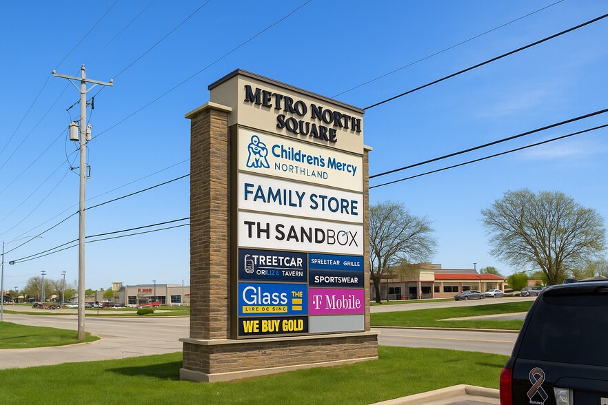 501 NW Barry Rd, Kansas City, MO à louer - Photo de l’immeuble – Image 3 sur 7