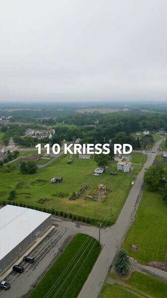 110 Kriess Rd, Butler, PA à vendre - Vidéo sur l’annonce professionnelle – Image 2 sur 10
