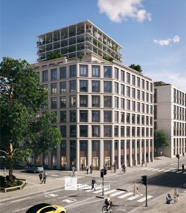 Plus de détails pour 119 Rue Tete D'Or, Lyon - Différents types d’espaces à louer