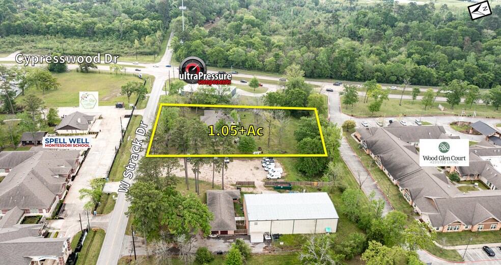 17427 W Strack Dr, Spring, TX à vendre - Photo de l’immeuble – Image 3 sur 25