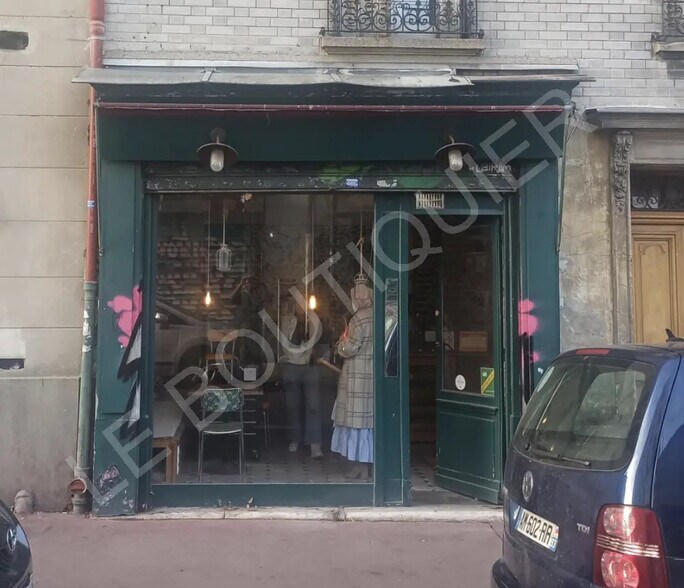 Local commercial dans Saint-Ouen-sur-Seine à vendre - Photo de l’immeuble – Image 1 sur 4