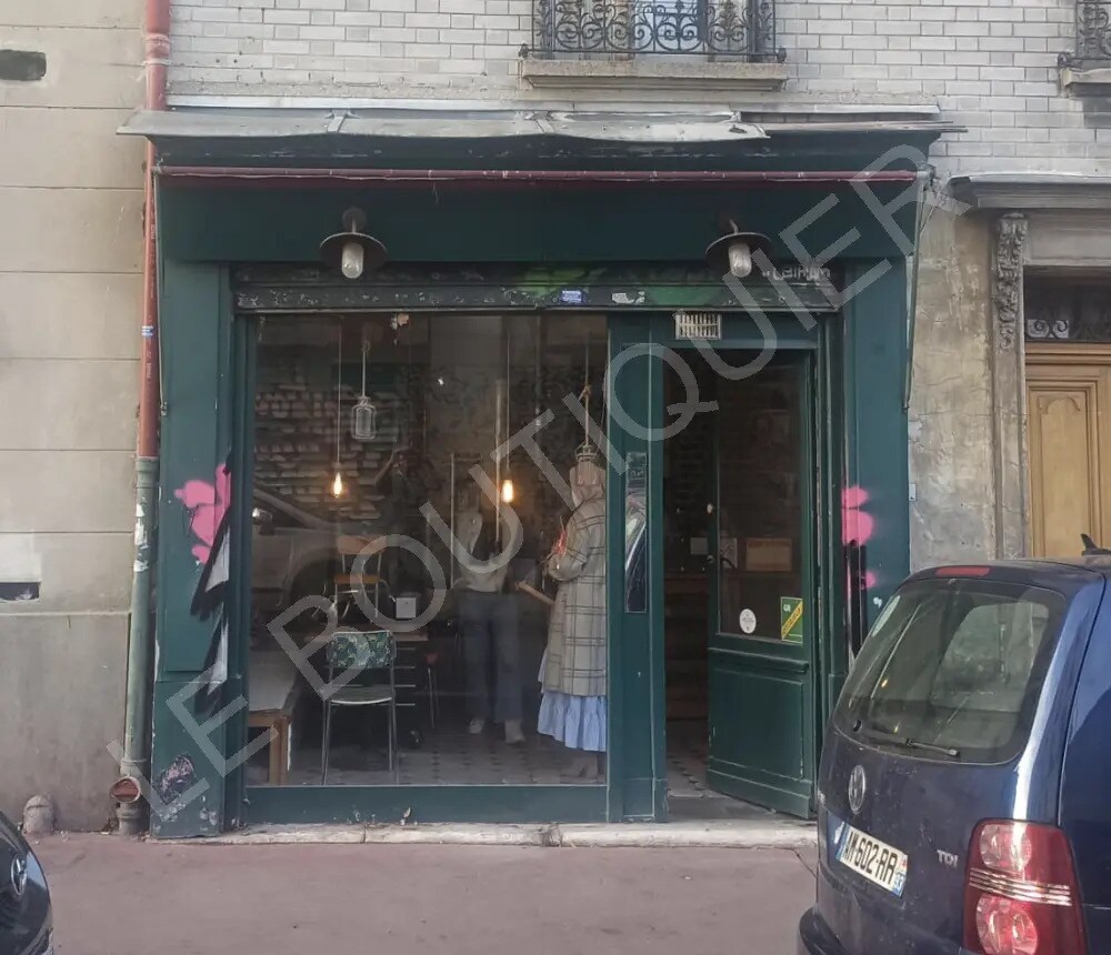 Local commercial dans Saint-Ouen-sur-Seine à vendre Photo de l’immeuble– Image 1 sur 5