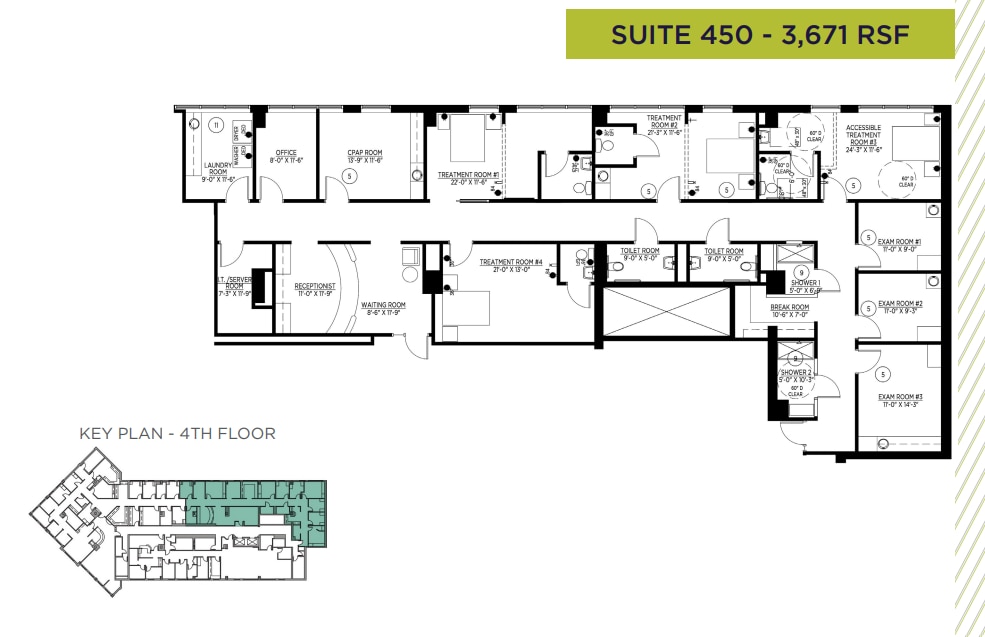 360 Sherman St, Saint Paul, MN à louer Plan d’étage– Image 1 sur 1