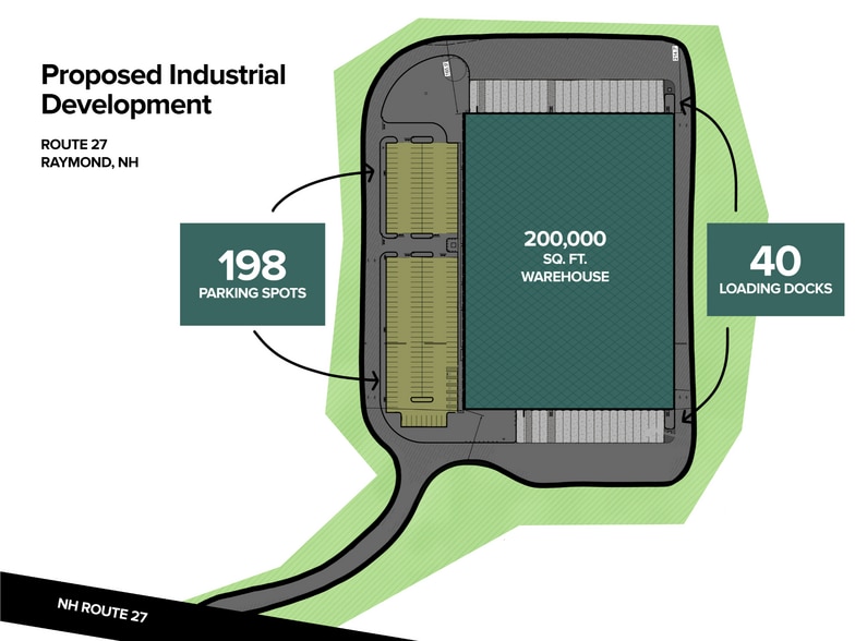 NH-27, Raymond, NH à vendre - Plan de site – Image 2 sur 2