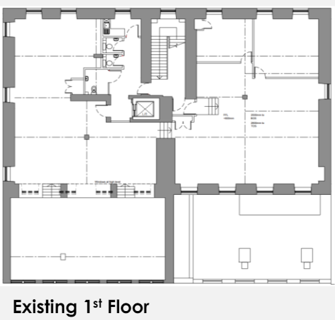 23-27 Greenside Pl, Edinburgh à louer Plan d’étage– Image 1 sur 1