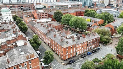 25 St John St, Manchester, GTM - Vue aérienne vue de carte