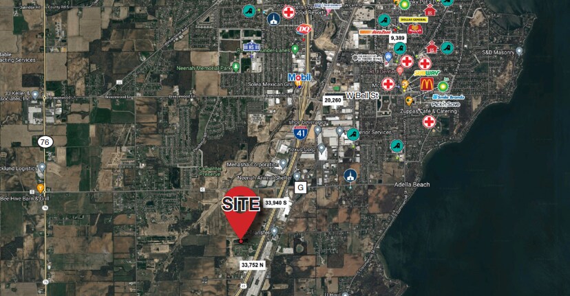 1475 Green Valley Rd, Neenah, WI à vendre - Photo de l’immeuble – Image 3 sur 3