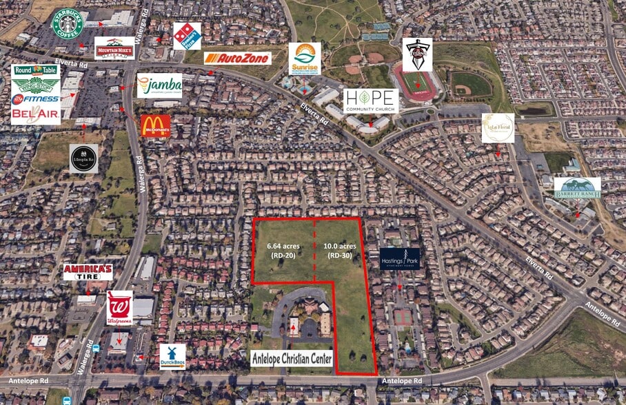 4533 Antelope Rd, Antelope, CA à vendre - Photo de l’immeuble – Image 1 sur 13