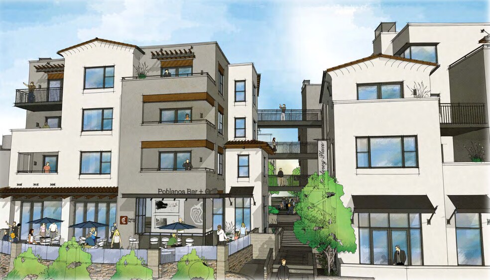655 Monterey St, San Luis Obispo, CA à vendre - Photo de l’immeuble – Image 3 sur 6