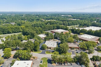 3145 Reps Miller Rd, Norcross, GA - Vue aérienne vue de carte